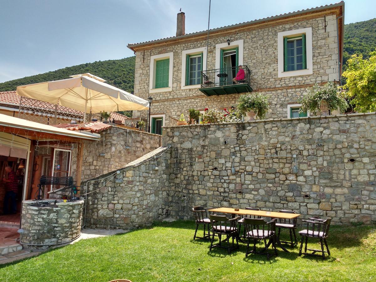 Gerofotis Traditional Guesthouse Est 1892 - Close To Aigio, Akoli, Selianitika Lakka  Exterior photo